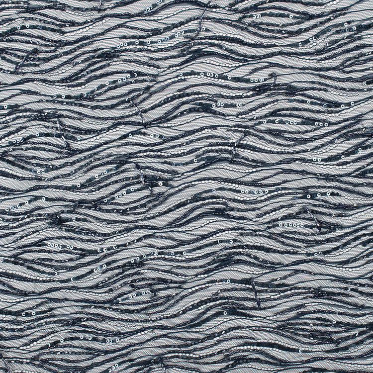 template--25130090922057__main-Beaded and Sequined Lace with Scallop Edge - Dark Navy Abstract