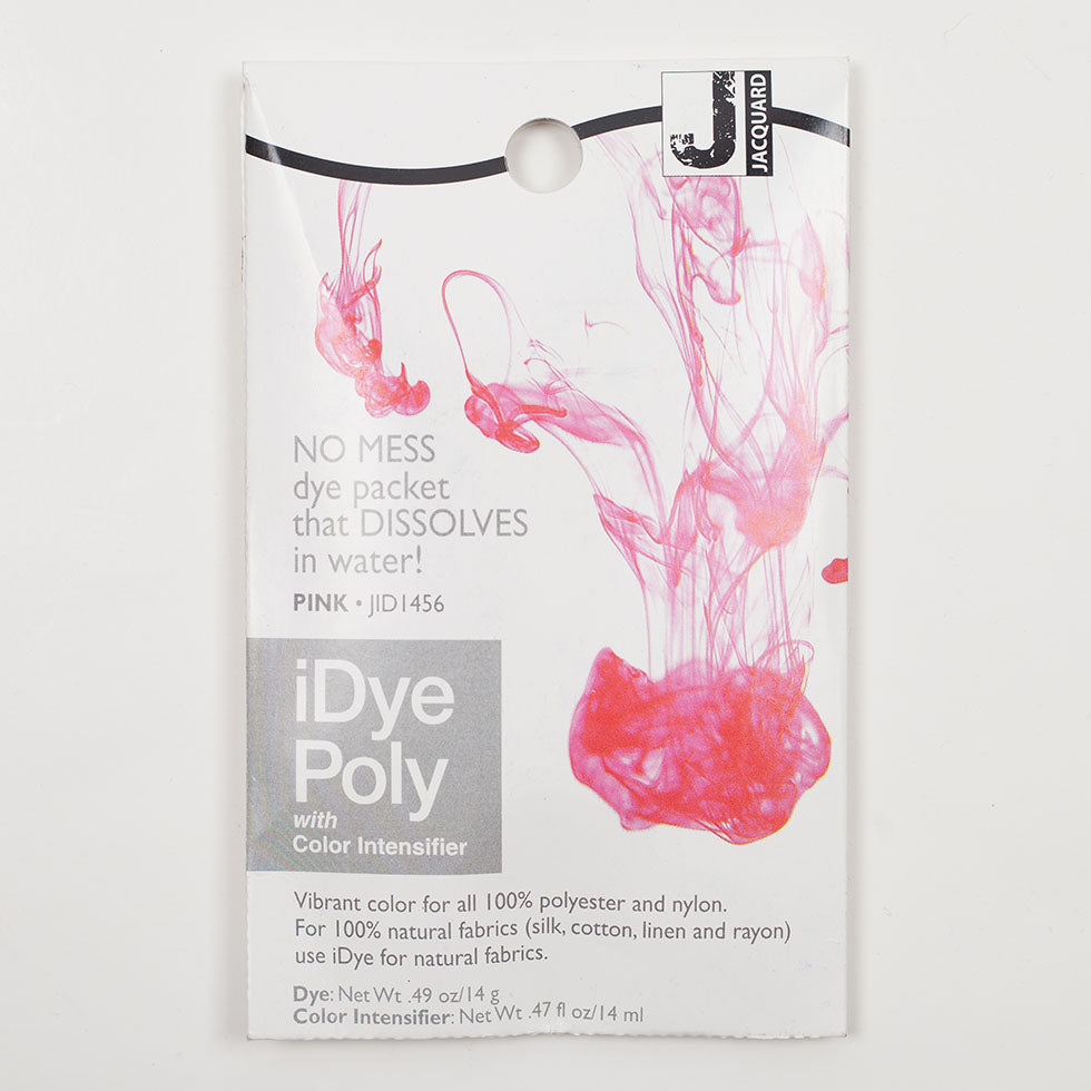Jacquard iDye Poly Synthetic Fabric Dye - 456 Pink