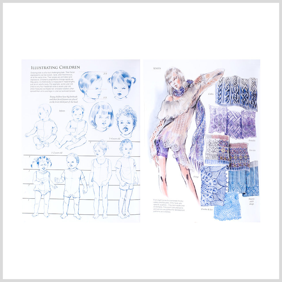 Fashion Illustration: Inspiration and Technique Folded