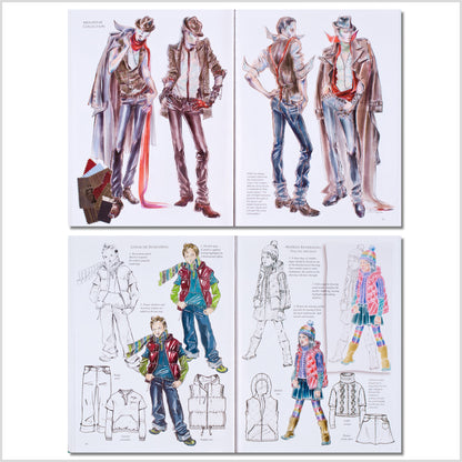 Fashion Illustration: Inspiration and Technique Full