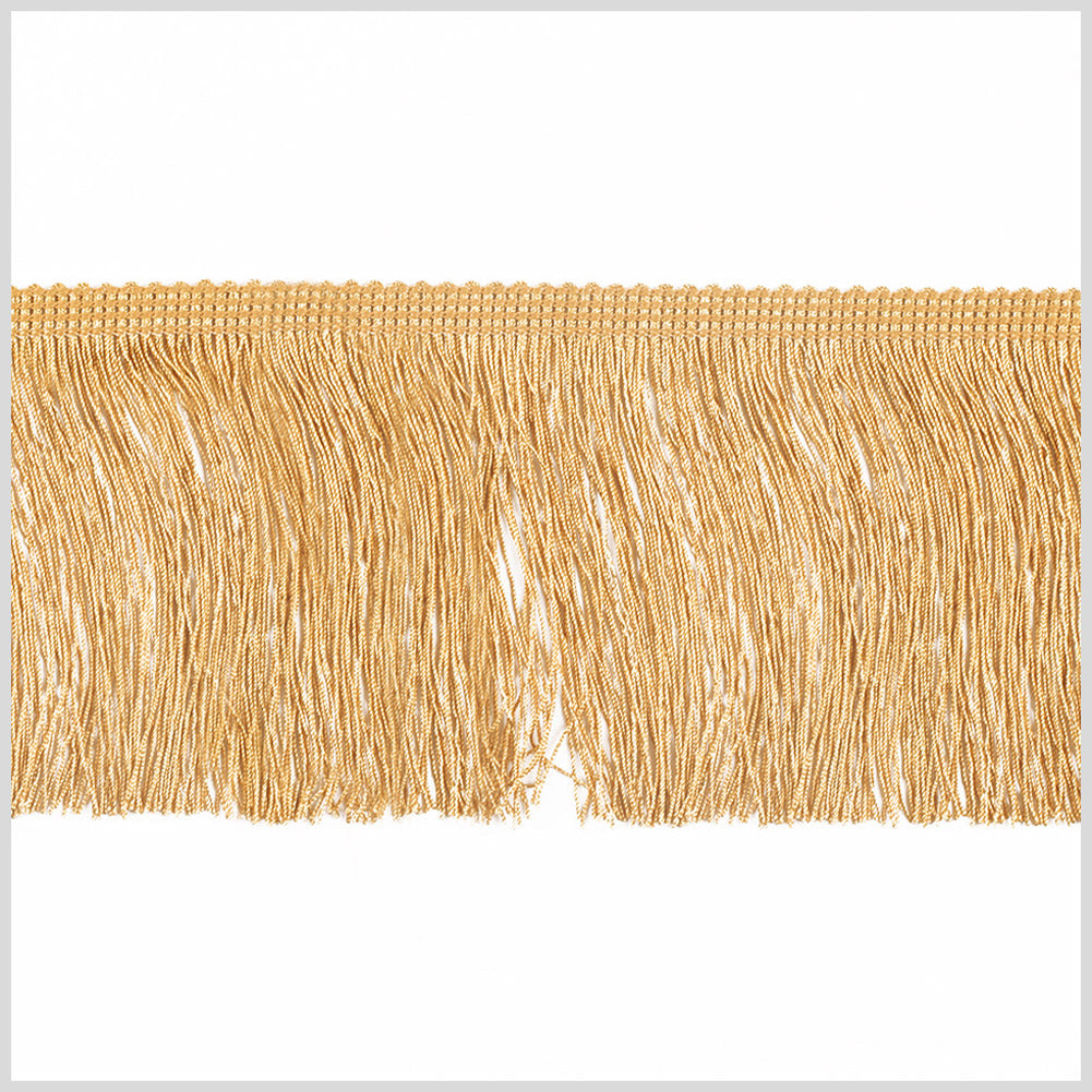 4 European Gold Chainette Fringe Trim
