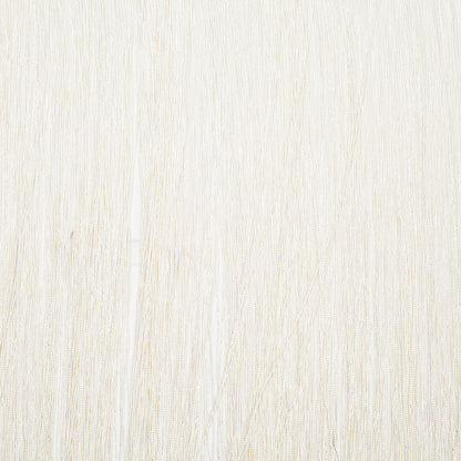24 European Ecru Chainette Fringe Trim - Folded
