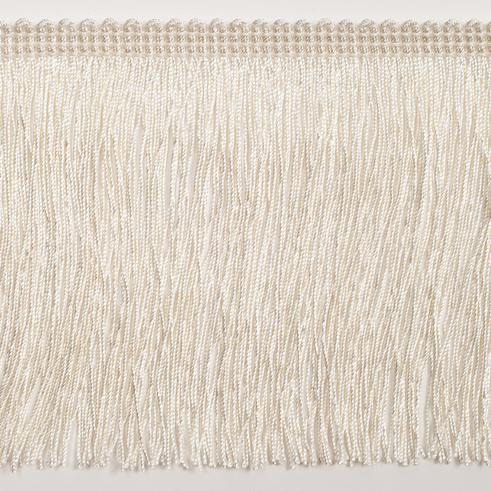 4 European Ecru Chainette Fringe Trim