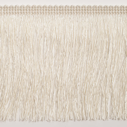 4 European Ecru Chainette Fringe Trim
