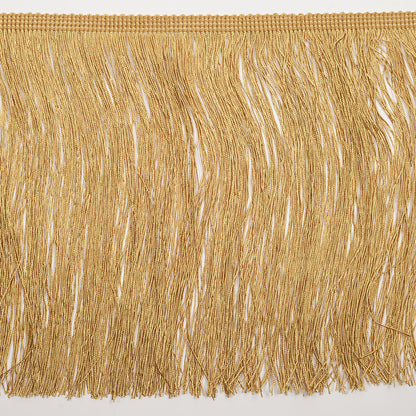 8 European Gold Chainette Fringe Trim