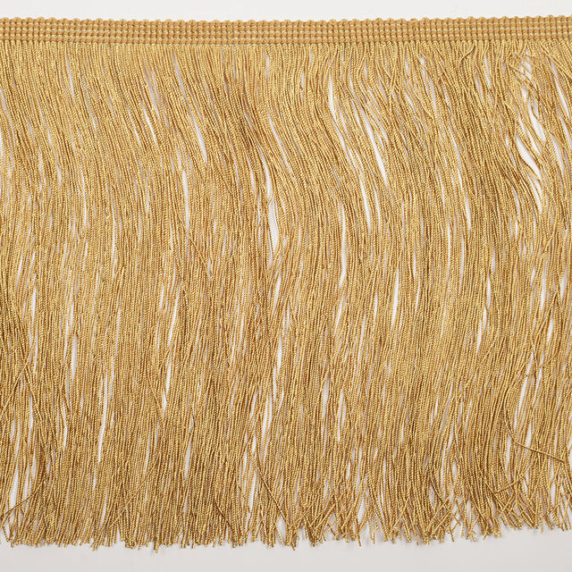 8 European Gold Chainette Fringe Trim