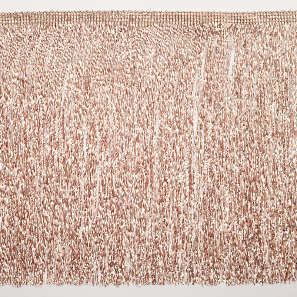 8 European Champagne Chainette Fringe Trim