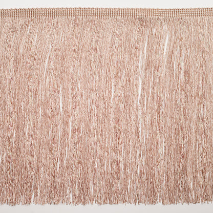 8 European Champagne Chainette Fringe Trim
