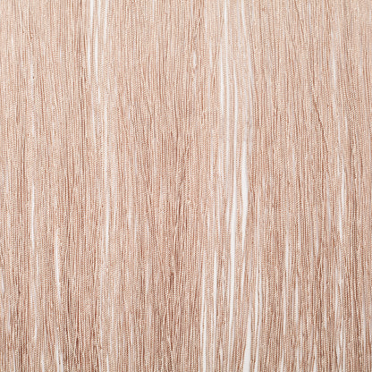 24 European Champagne Chainette Fringe Trim - Folded