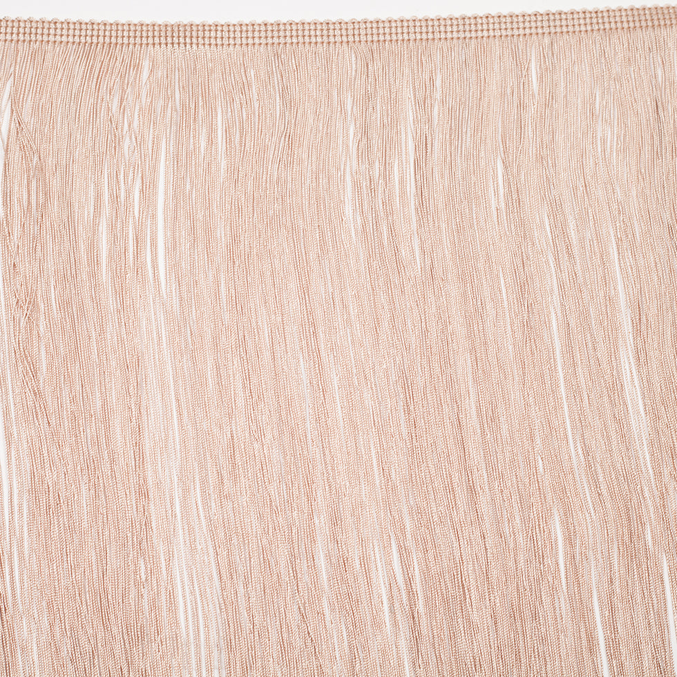 24 European Champagne Chainette Fringe Trim