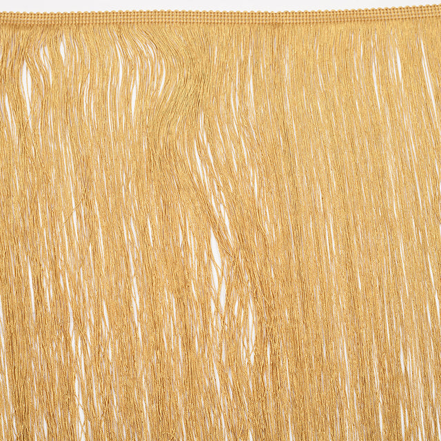 24 European Gold Chainette Fringe Trim