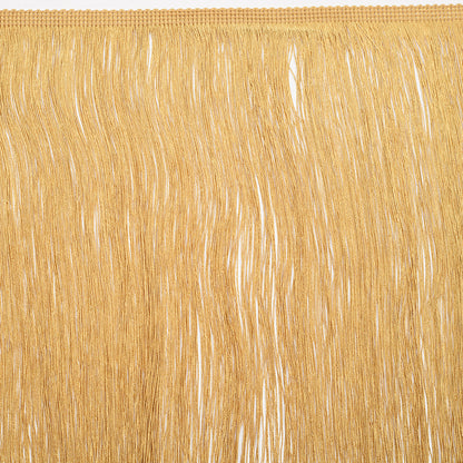 16" European Gold Chainette Fringe Trim