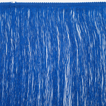 16 European Blue Chainette Fringe Trim