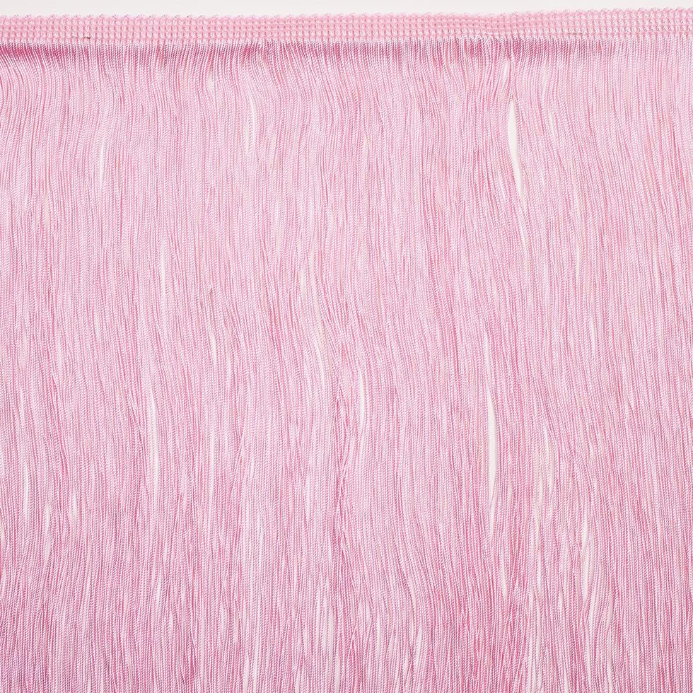 16 European Pink Chainette Fringe Trim