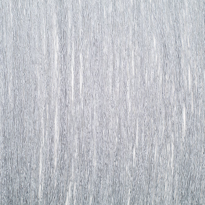 16" European Silver Chainette Fringe Trim Folded