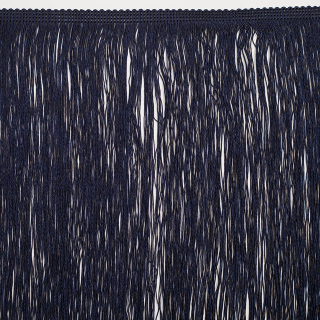 16 European Dark Blue Chainette Fringe Trim