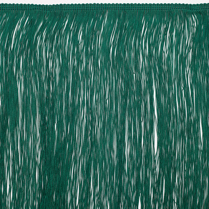 16 European Emerald Green Chainette Fringe Trim