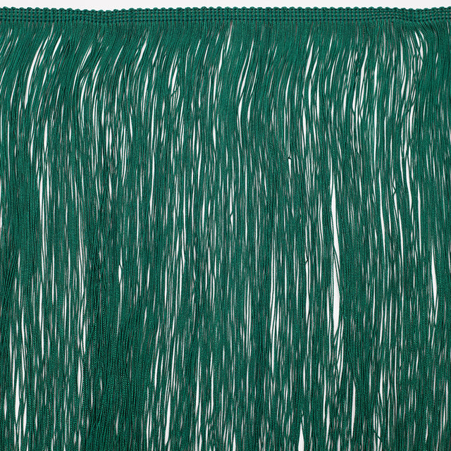 16 European Emerald Green Chainette Fringe Trim
