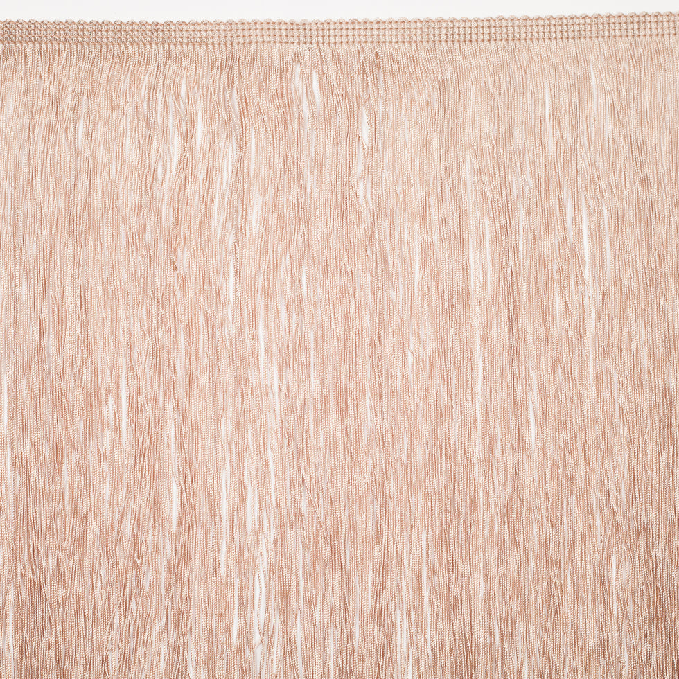 16 European Champagne Chainette Fringe Trim