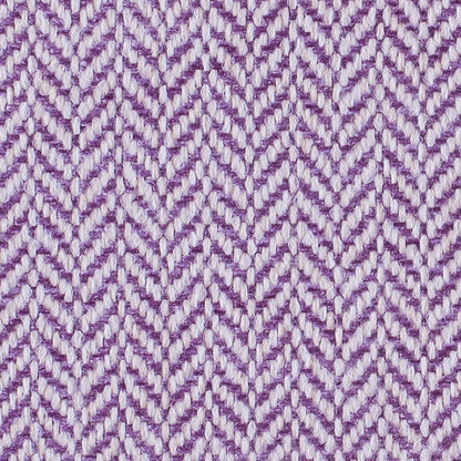 Lavender/White Heavyweight Herringbone Tweed Detail