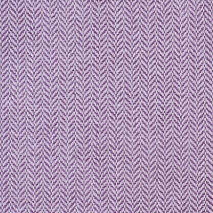 Lavender/White Heavyweight Herringbone Tweed