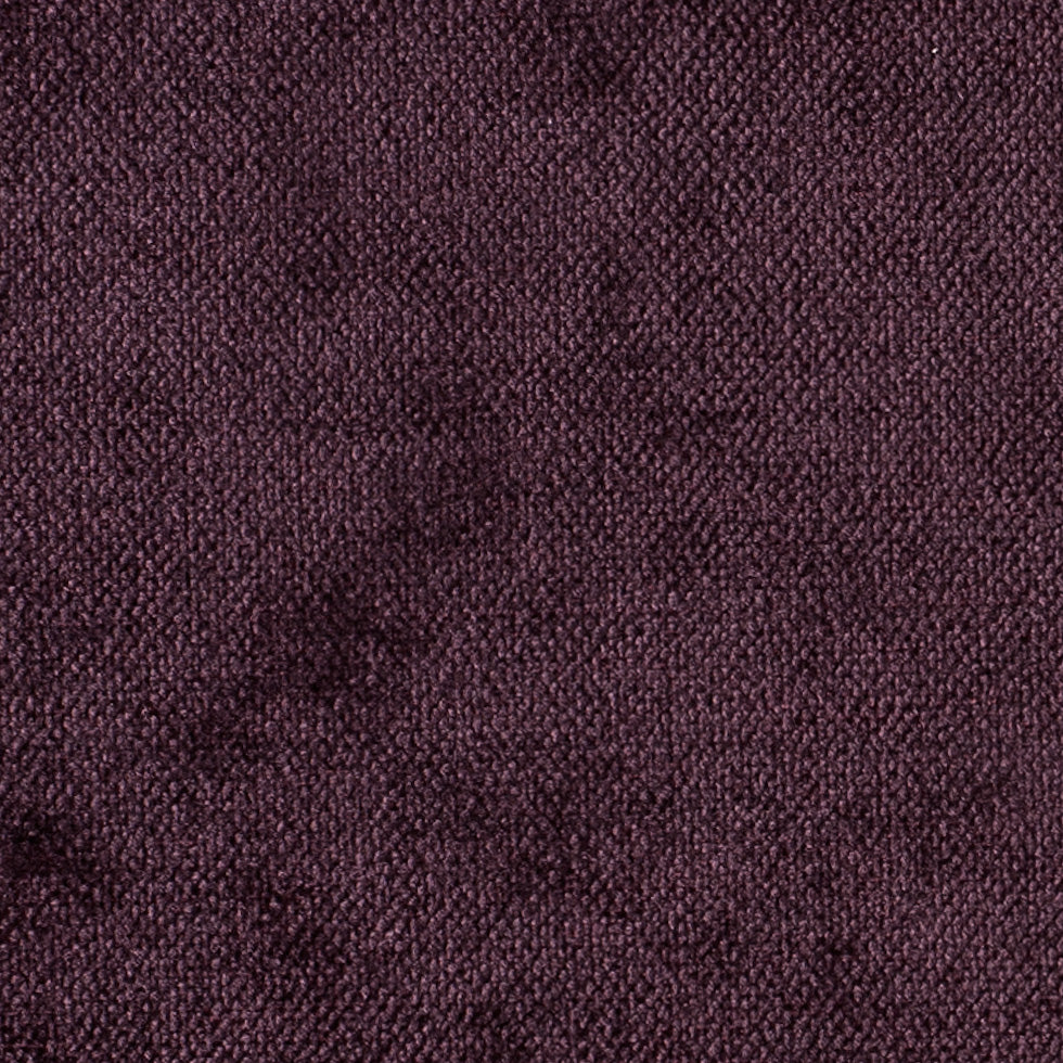Deep Plum Upholstery Chenille - Detail