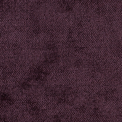 Deep Plum Upholstery Chenille - Detail