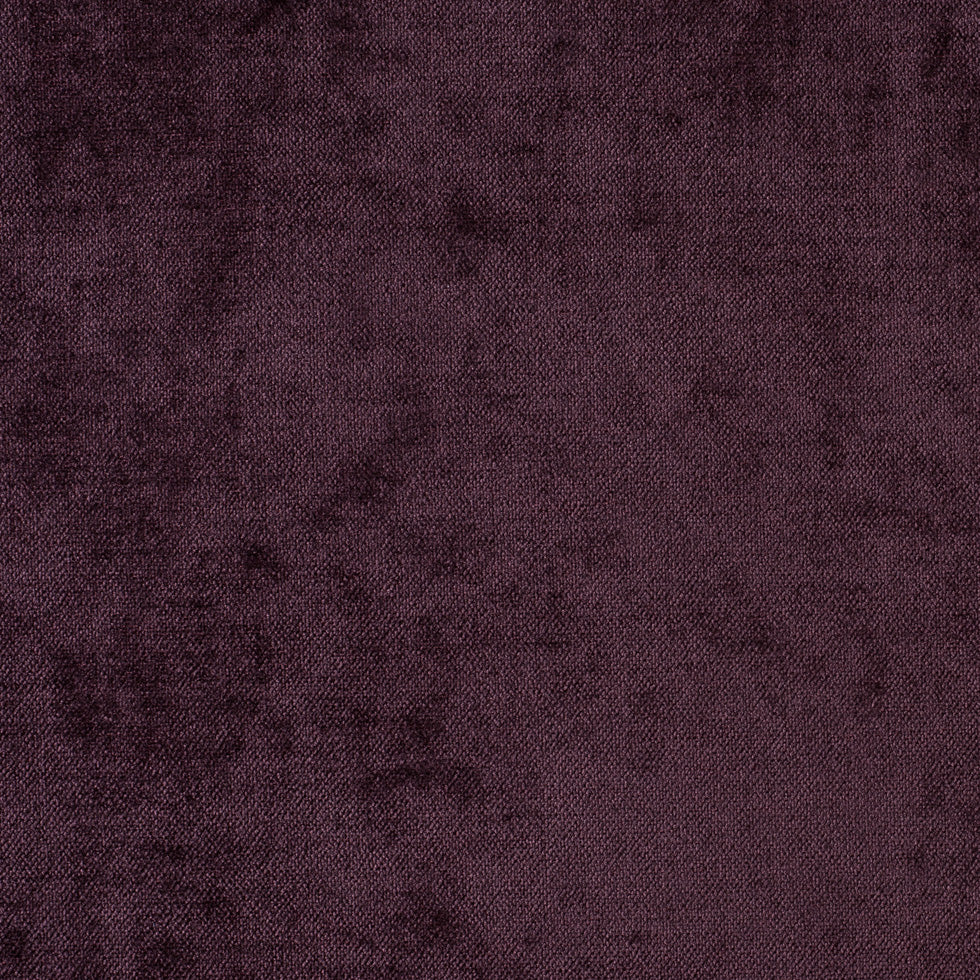 Deep Plum Upholstery Chenille