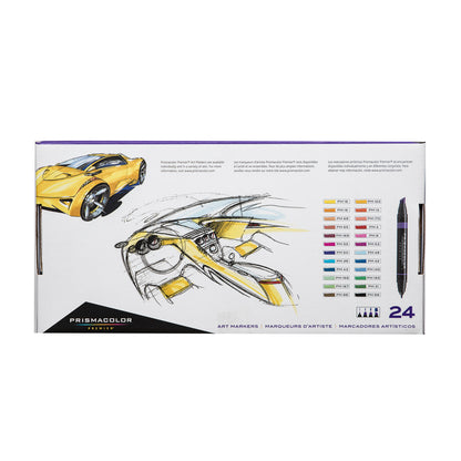 Prismacolor 24 Marker Set - Folded