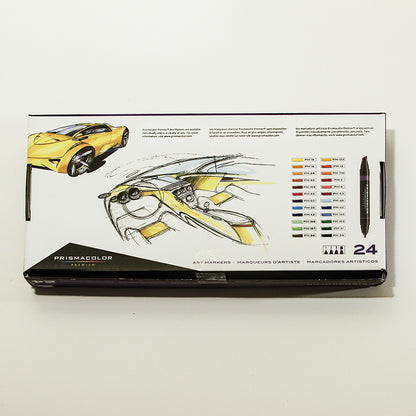 Prismacolor 24 Marker Set - Detail