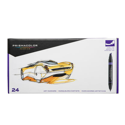 Prismacolor 24 Marker Set