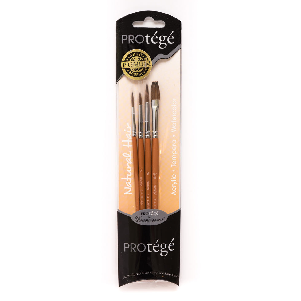 Natural Hair Handle Brush