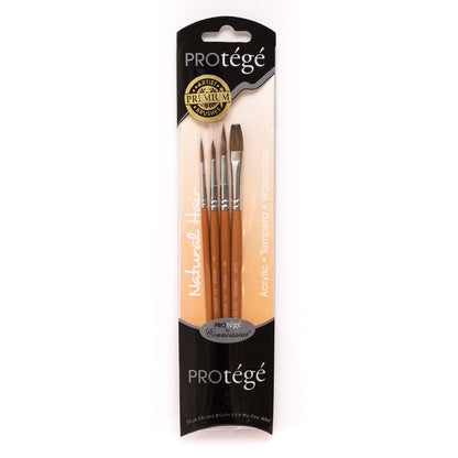Natural Hair Handle Brush