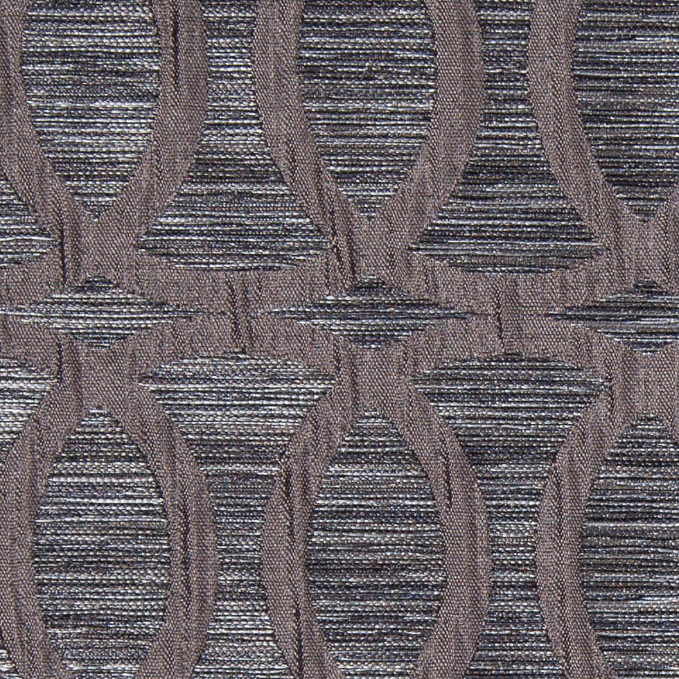 Chrome Entwined Circles Brocade Detail