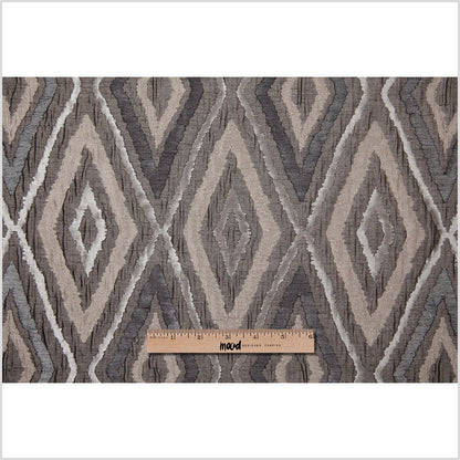 Chrome Dramatic Diamonds Brocade - Full