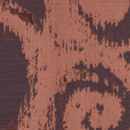 Chocolate Bold Swirls Jacquard - Detail