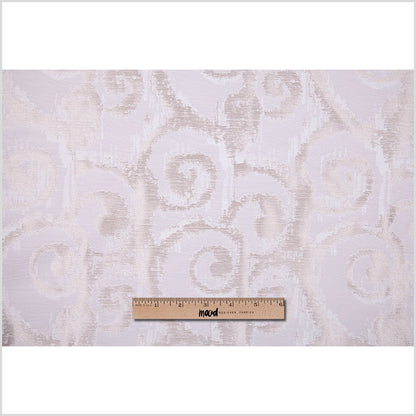 Pearl Bold Swirls Jacquard - Full