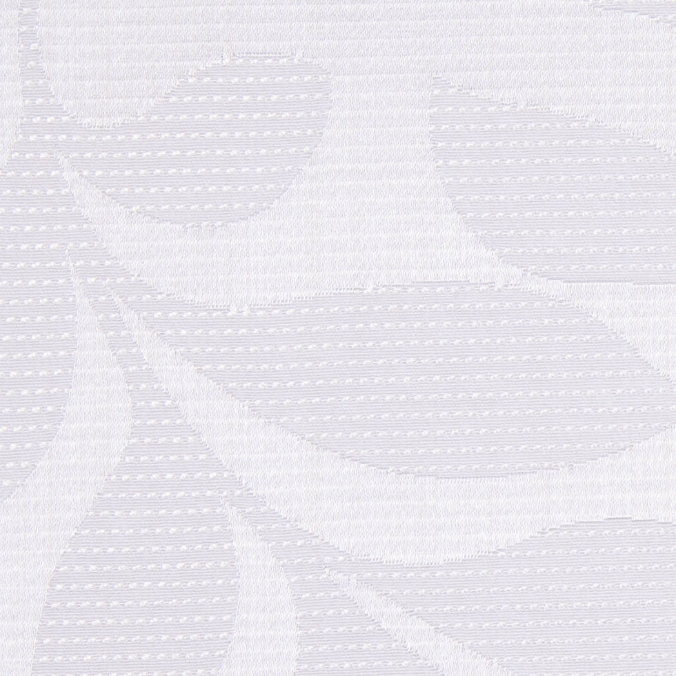 Pearl Satiny Woven Leaves Jacquard Detail