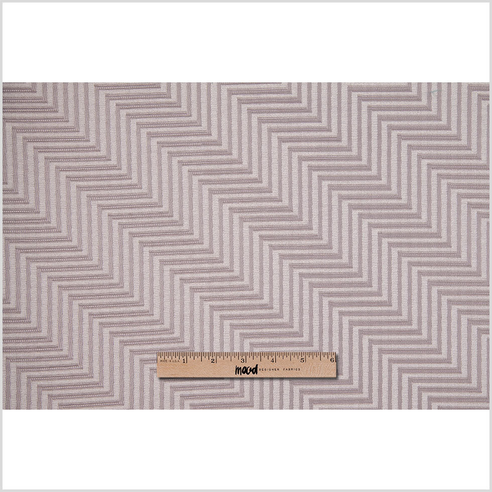Gray Diagonal Herringbone Jacquard - Full
