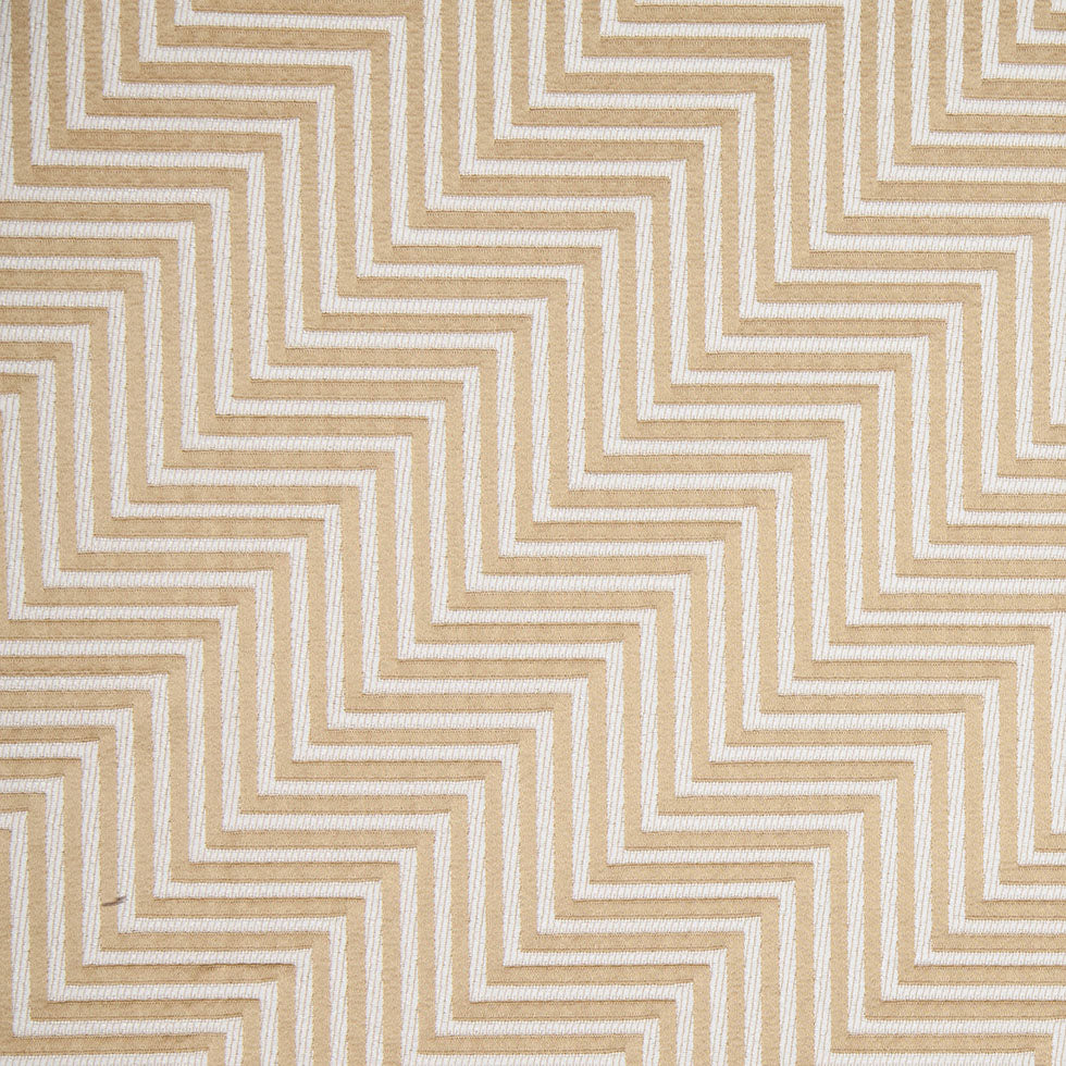 Gold Diagonal Herringbone Jacquard