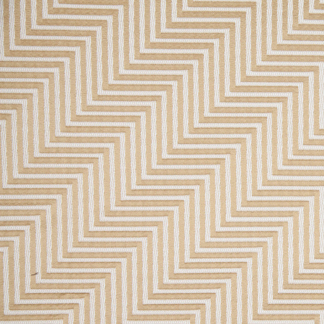 Gold Diagonal Herringbone Jacquard