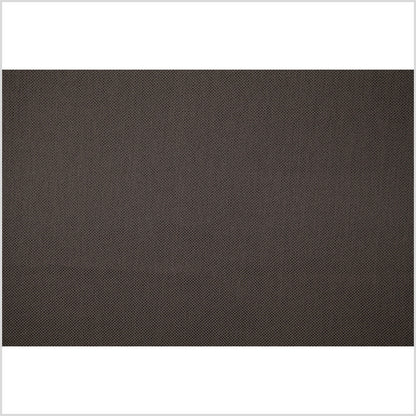 Charcoal Linen-Like Solid Woven Full