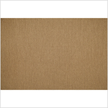 Coffee Linen-Like Solid Woven - Full