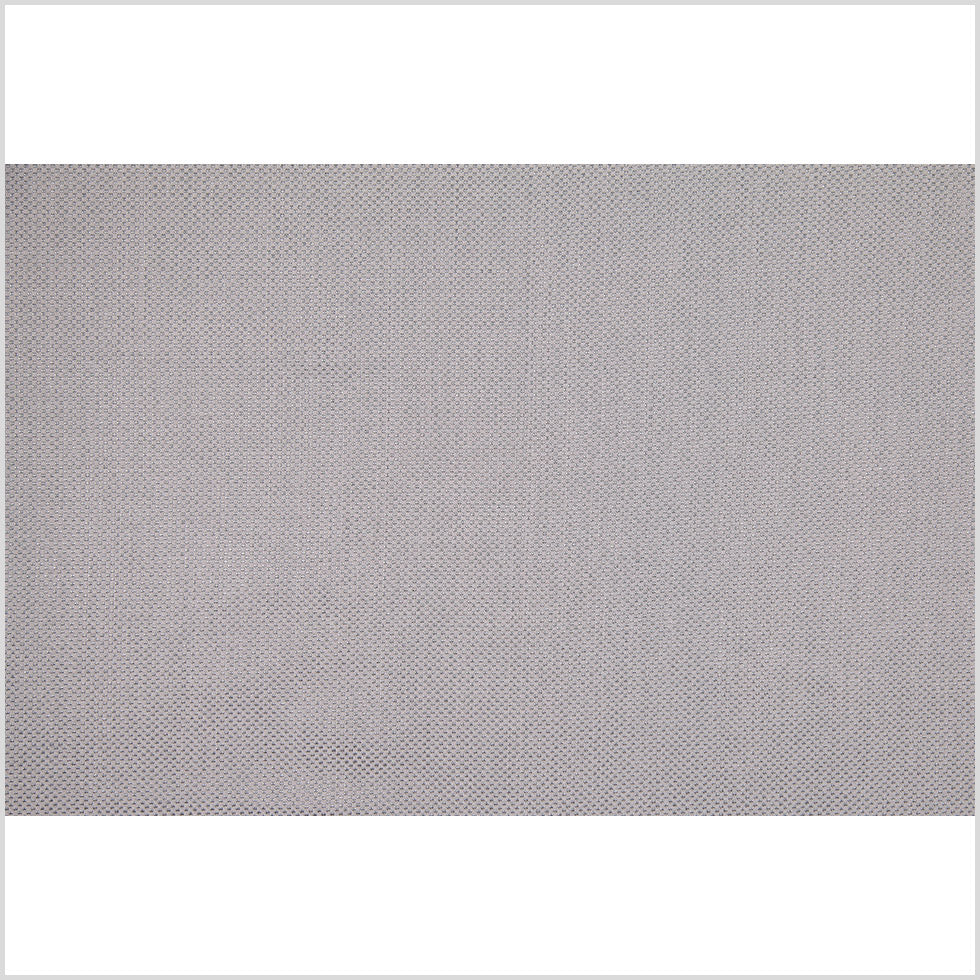 Gray Cloud Linen-Like Solid Woven Full