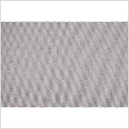 Gray Cloud Linen-Like Solid Woven Full
