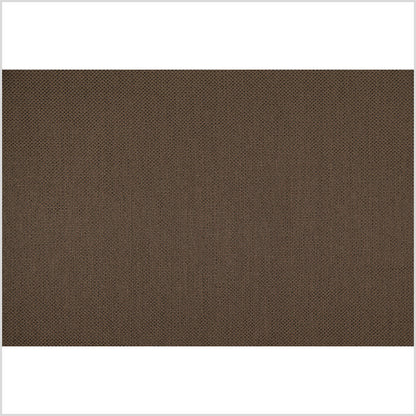 Espresso Linen-Like Solid Woven - Full