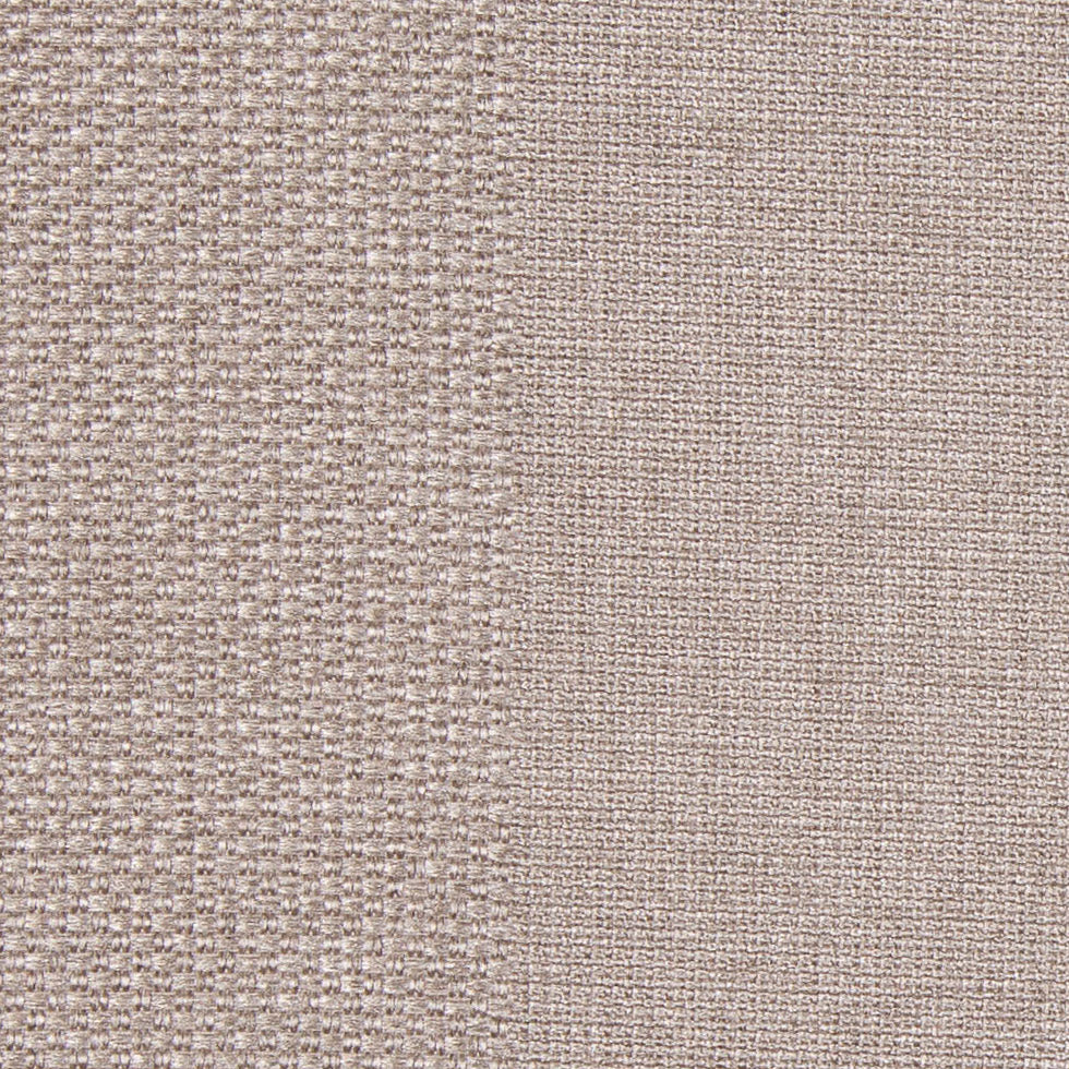 Beige Wides Stripes Linen-Like Woven - Detail