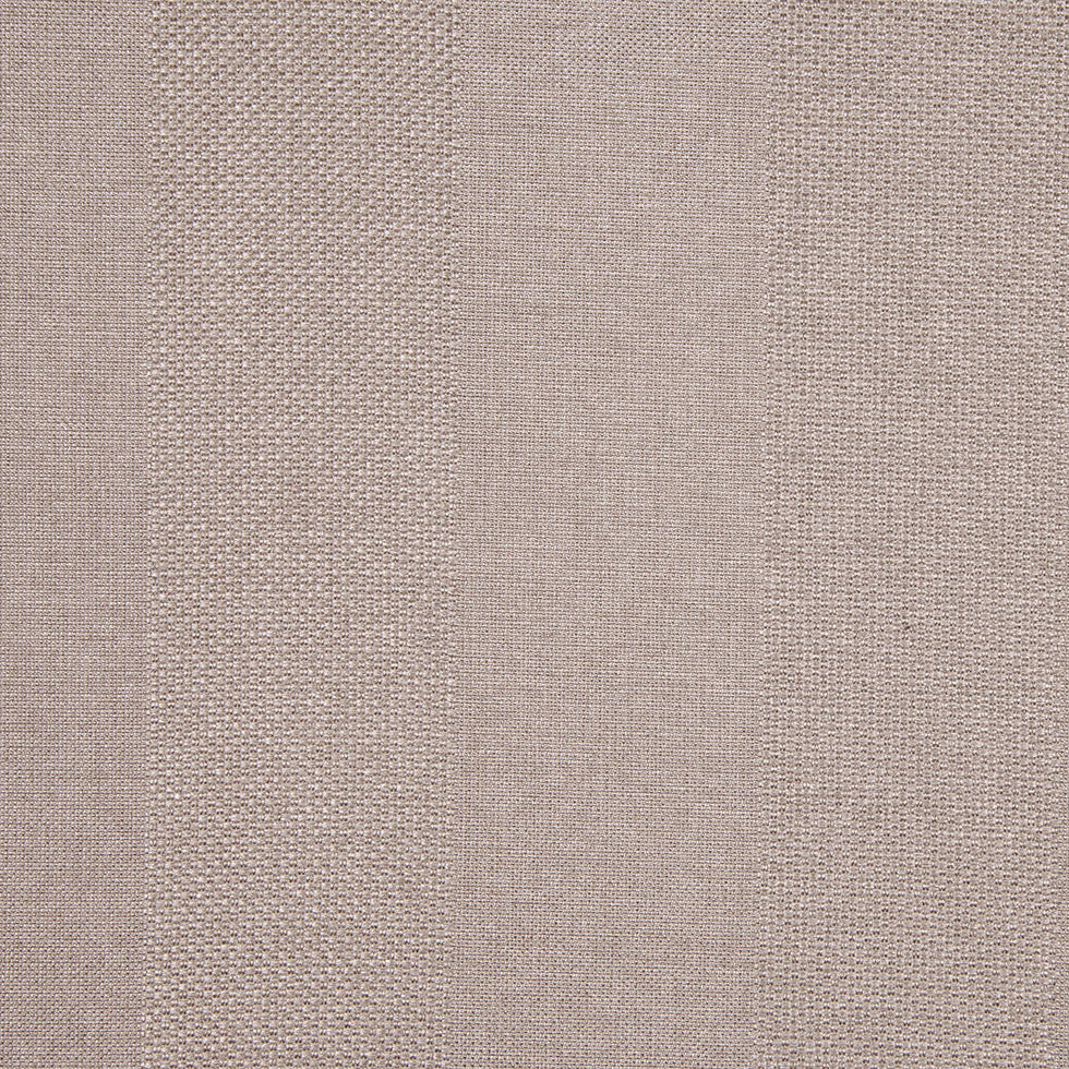 Beige Wides Stripes Linen-Like Woven