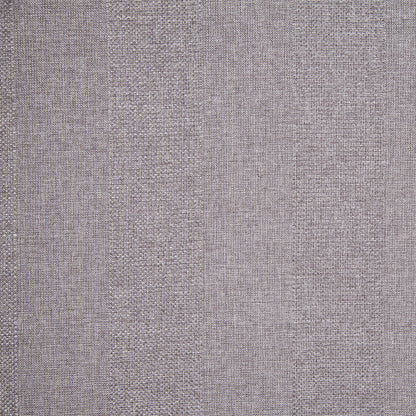 Heathered Gray Wides Stripes Linen-Like Woven