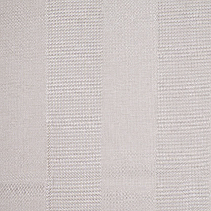 Pale Taupe Wides Stripes Linen-Like Woven